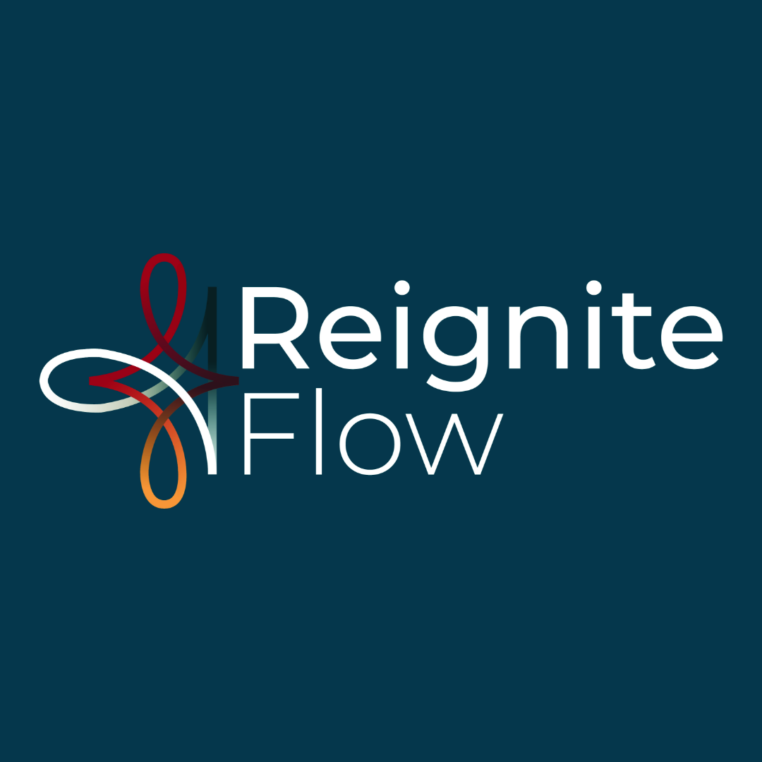 Reignite Flow - Reversed Logo