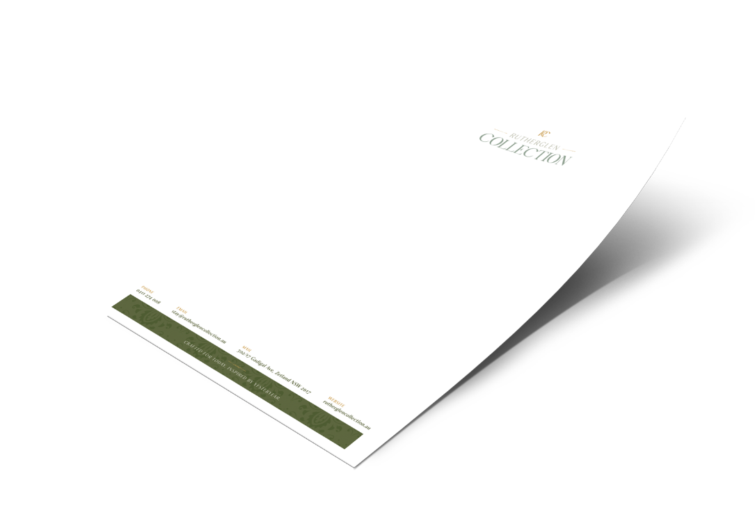 Rutherglen Collection - Branding & Website