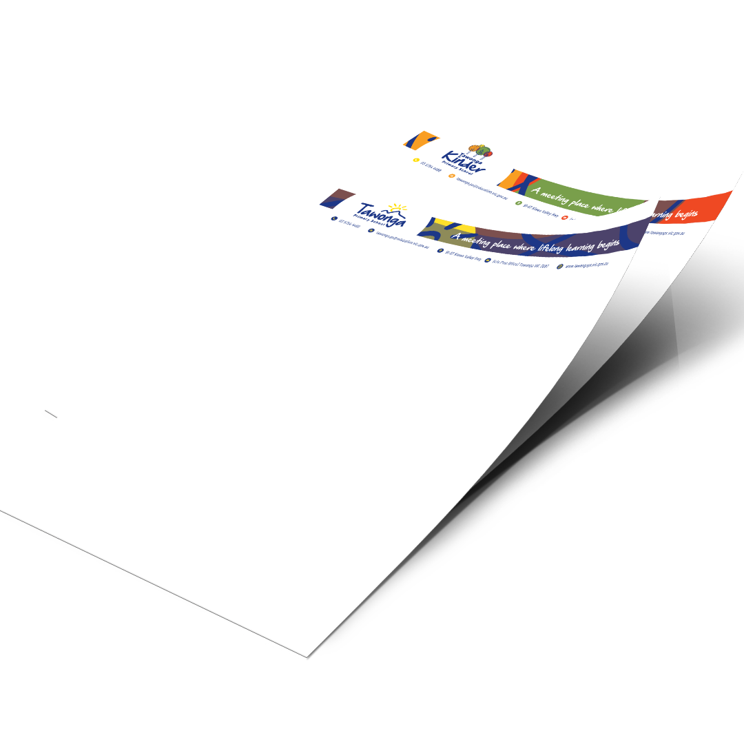 Tawonga Primary School & Kinder - Letterhead
