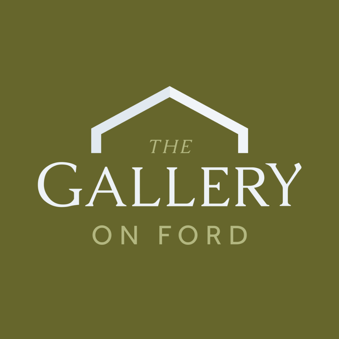 The Gallery on Ford - Reversed Logo